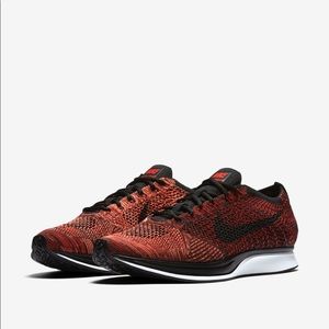 Nike Flyknit Racer Fire Rooster